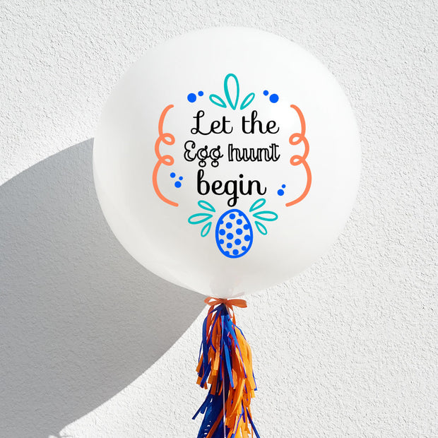 Easter Egg Hunt Balloon