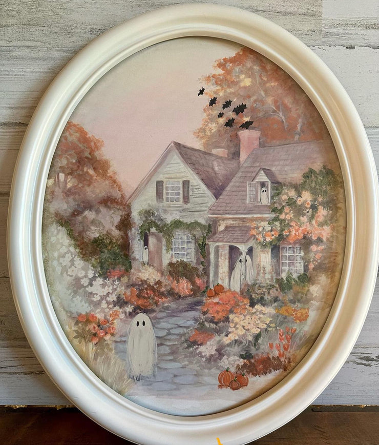 Thrifted Ghost Painting | October 12th 5:30PM-7:30PM