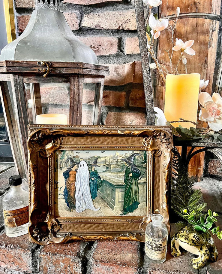 Thrifted Ghost Painting | October 12th 5:30PM-7:30PM