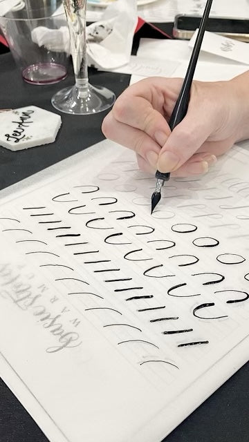 Calligraphy for Beginners | August 16th 6pm-8pm