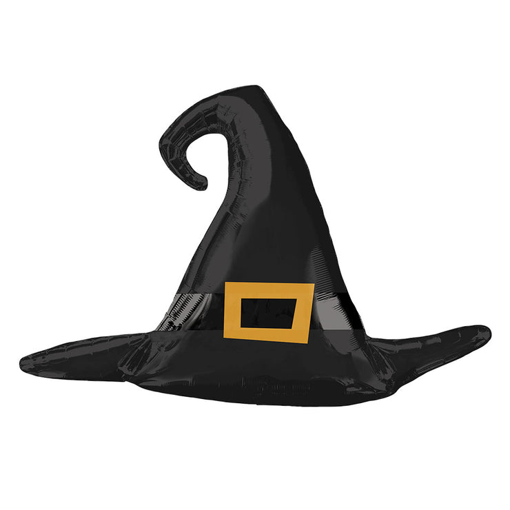 Satin Black Witch Hat