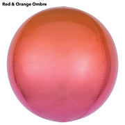 15" Orbz Foil Balloons (11 colors)