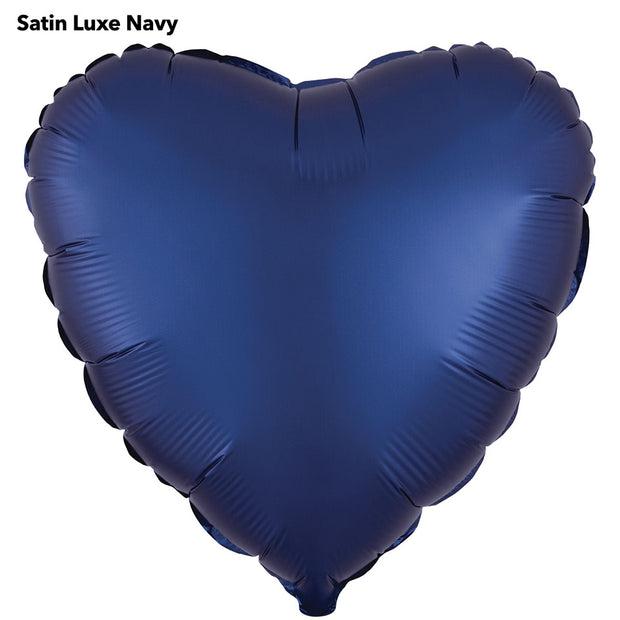 18" Mylar Hearts (21 colors)