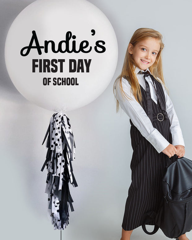 Andie's First Day of School
