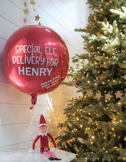 Special Elf Delivery