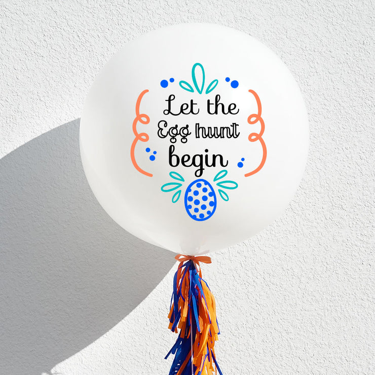 Easter Egg Hunt Balloon