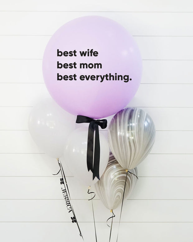 Best Mom Balloon Bouquet