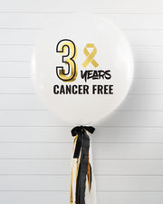 Cancer Free Jumbo Balloons